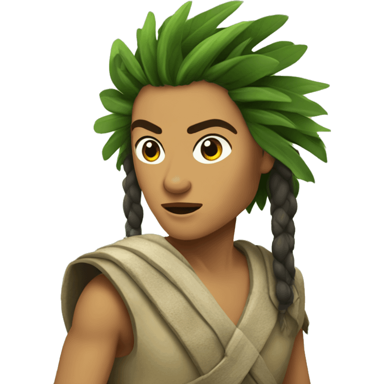 Rey de la selva emoji