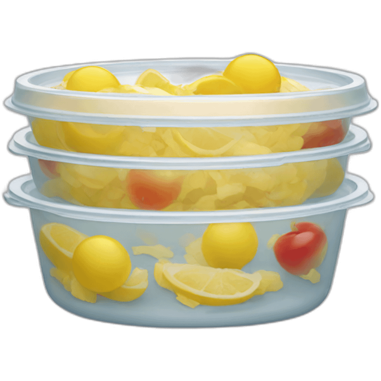 Tupperware emoji