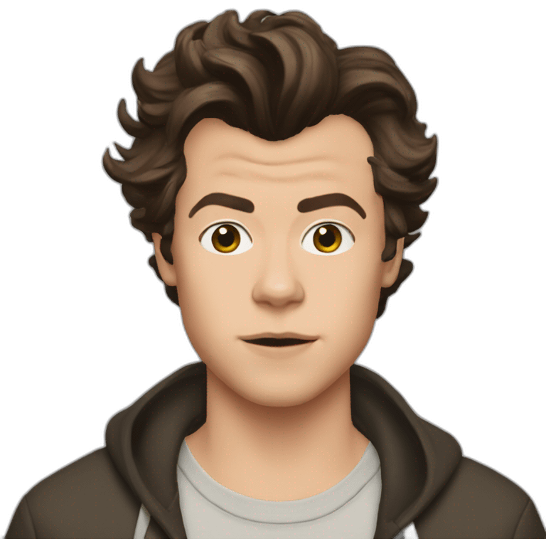 harry styles 2023 full face emoji