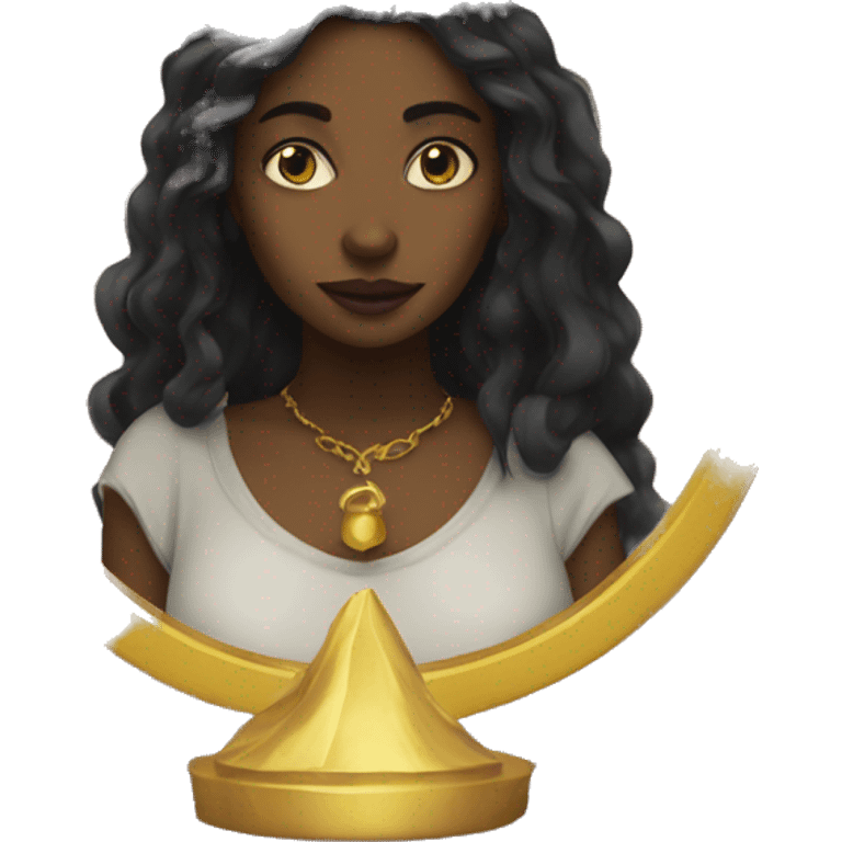 Tarot girl  emoji