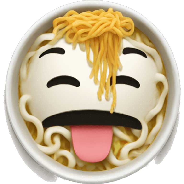 ramen emoji