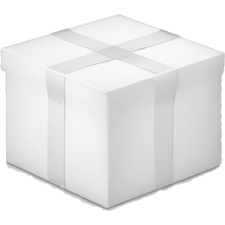 open white box emoji