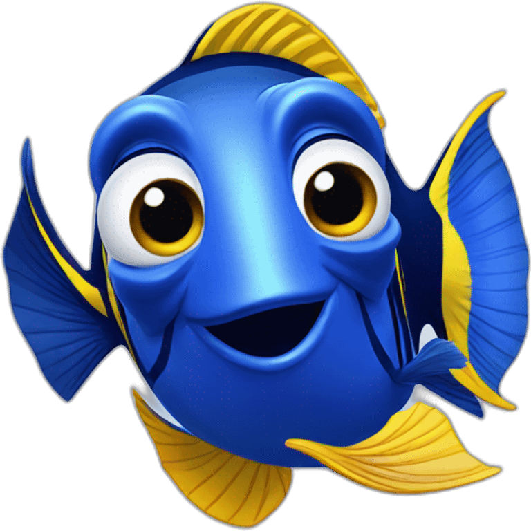 dory fish emoji