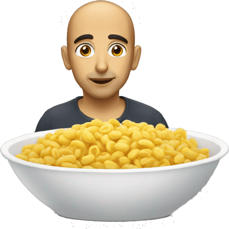 Zemmour qui mange emoji