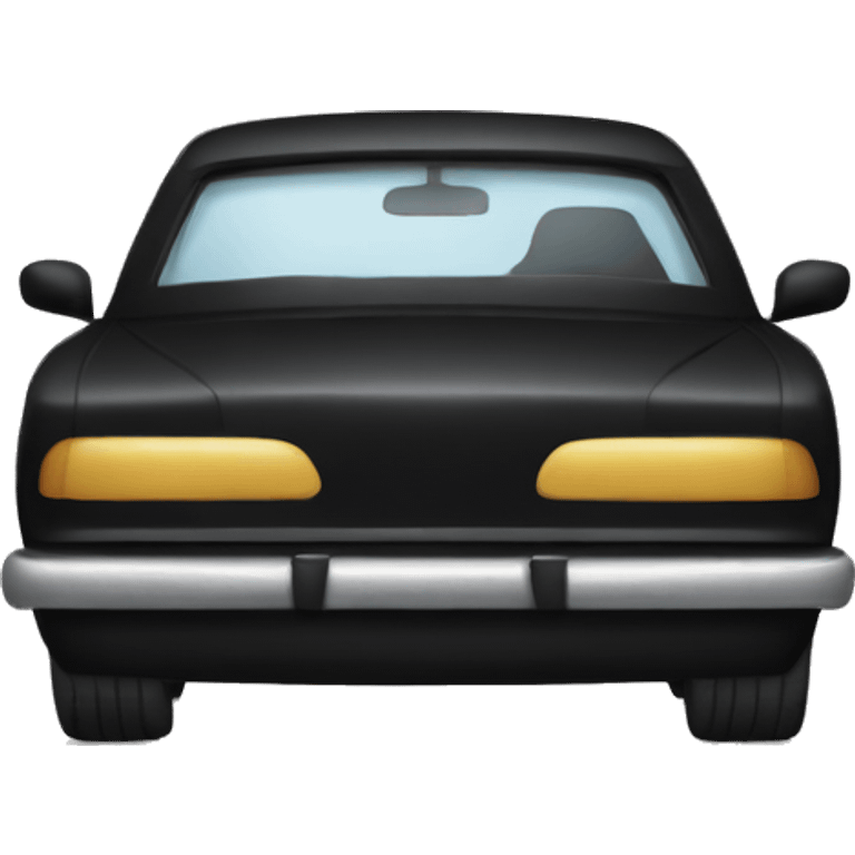 Black car emoji