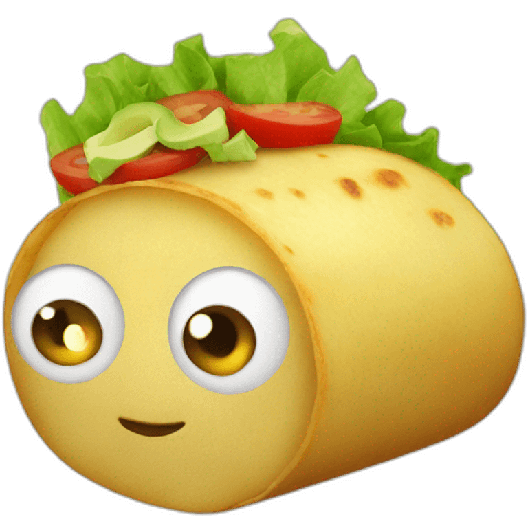 potato taco emoji