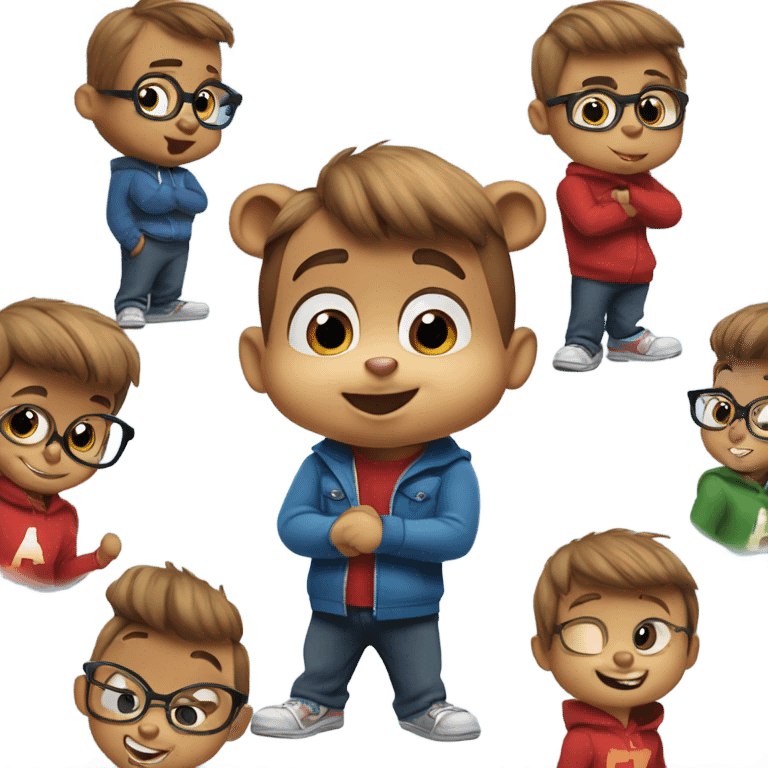 alvin and the chipmunks  emoji