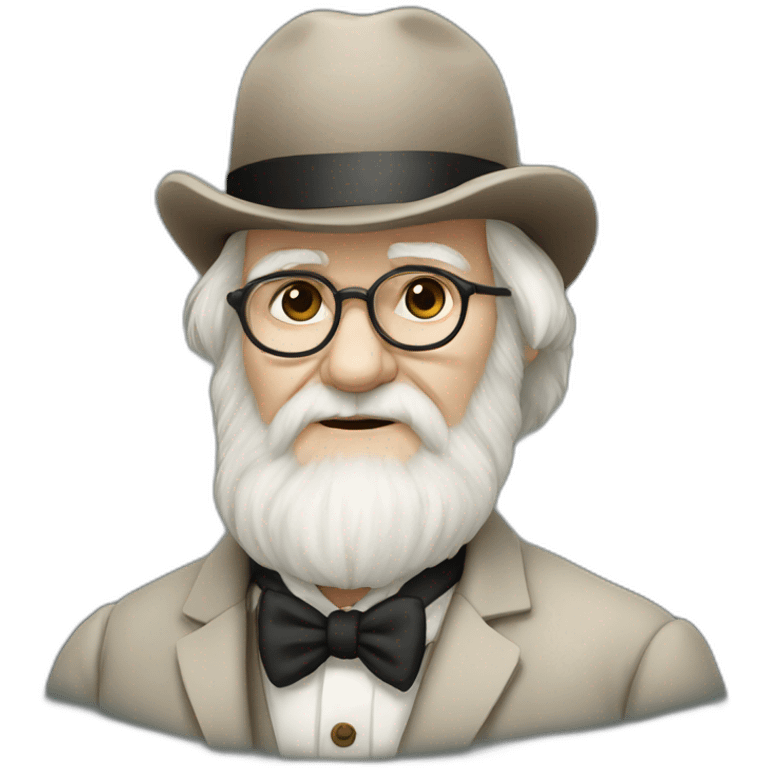 charles darwin emoji