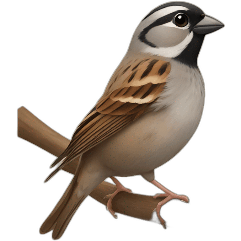 Sparrow emoji