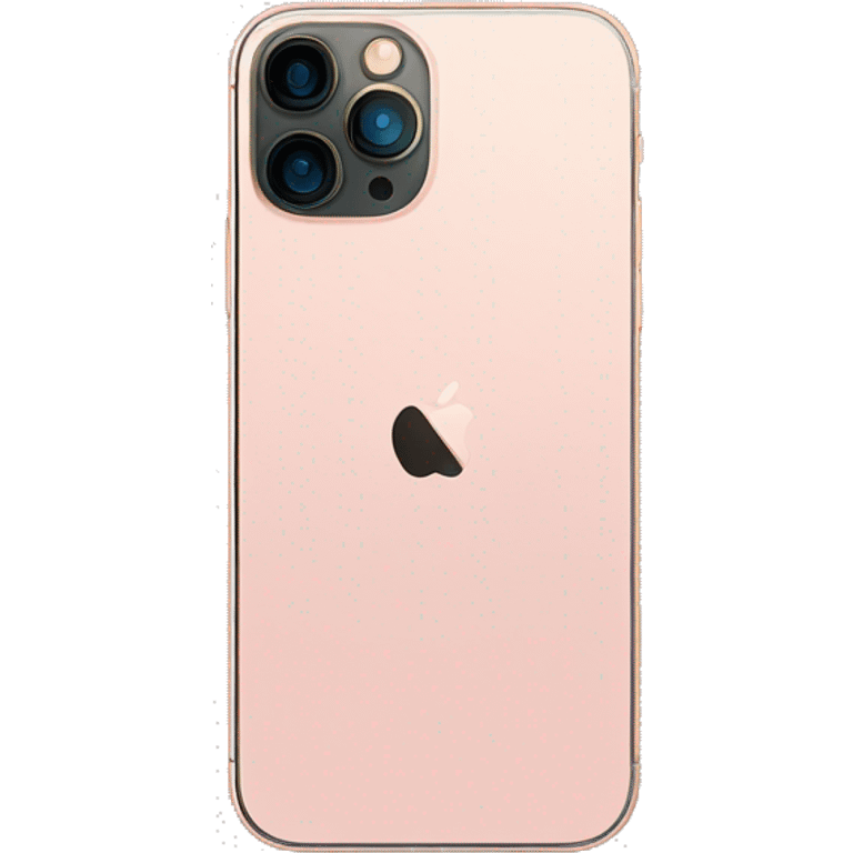 Light pink iPhone 14pro max emoji