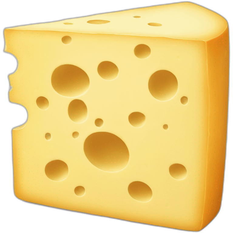 Block of cheese  emoji