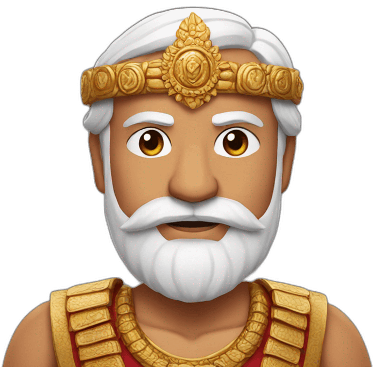 Narendra modi as warrior emoji