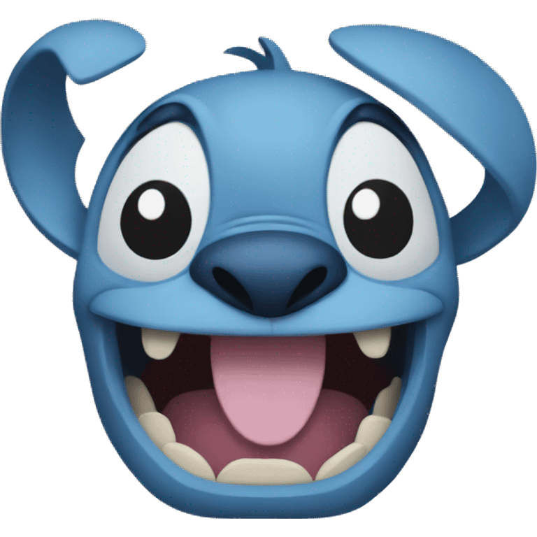 Stitch emoji