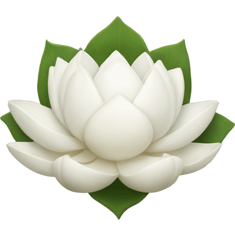 White Lotus  emoji