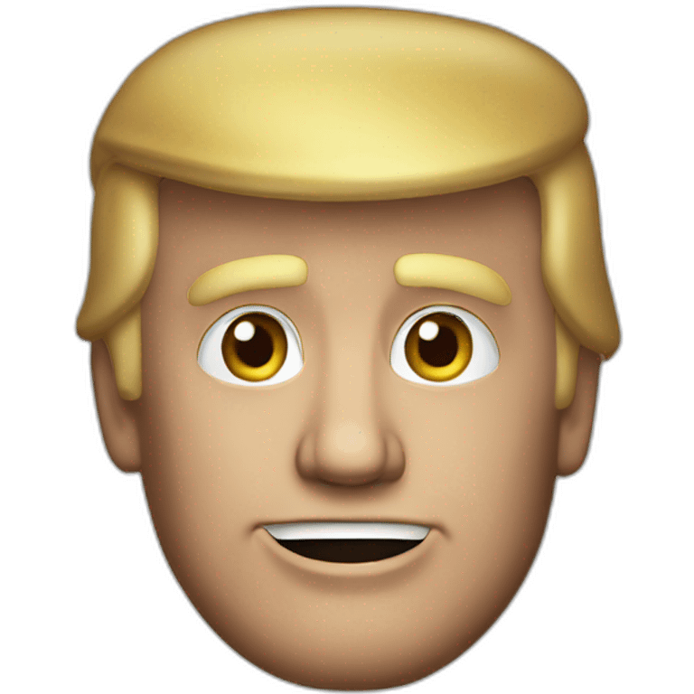 Donald trump emoji