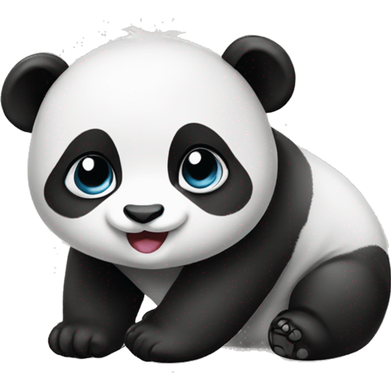 baby panda emoji