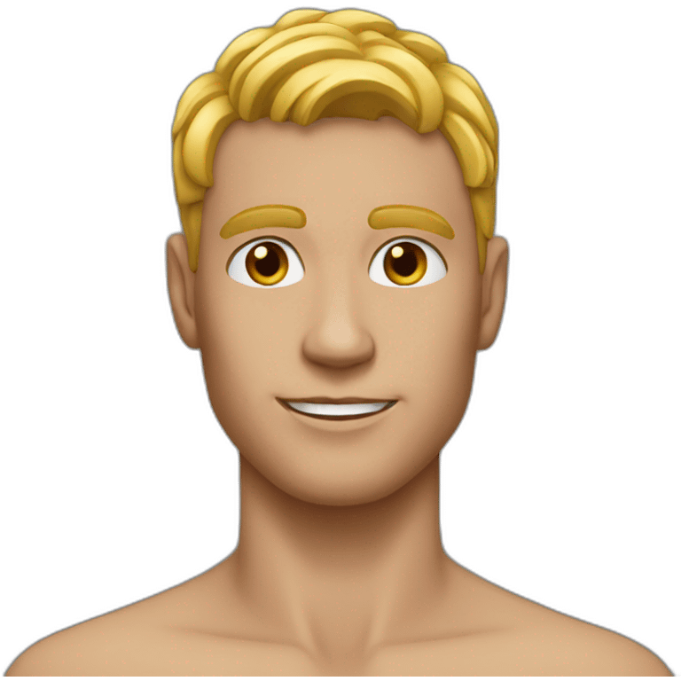 male model emoji