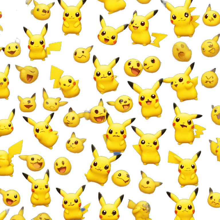 pikachu emoji