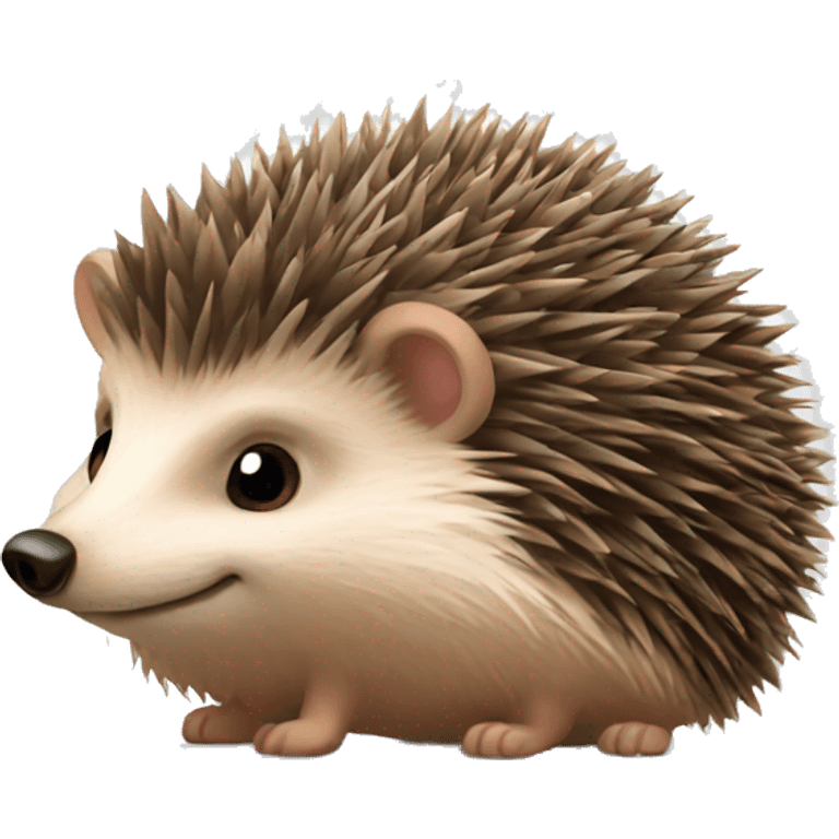 hedgehog emoji