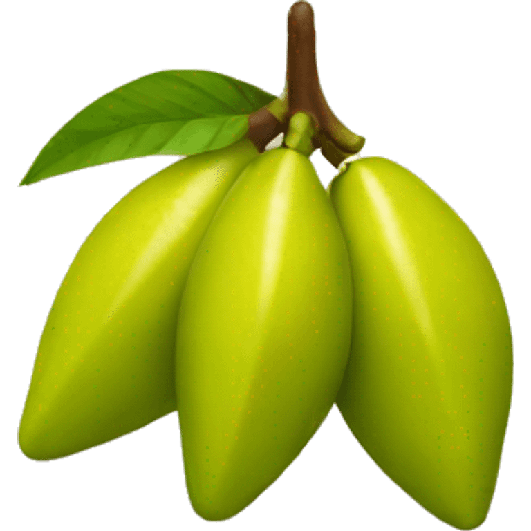 Carambola emoji