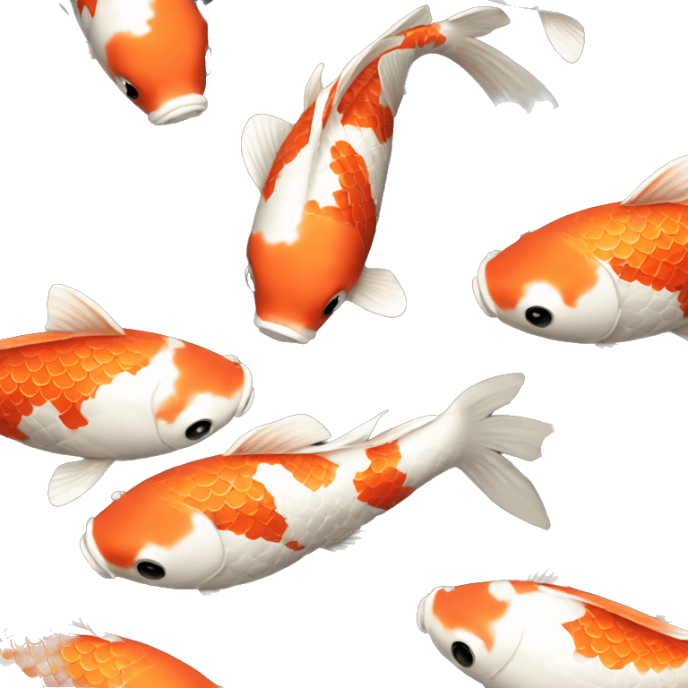 Japanese koi fish emoji