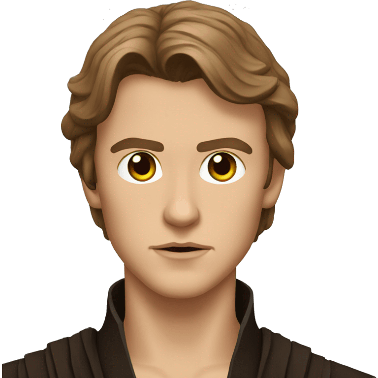 Anakin with sith eyes  emoji