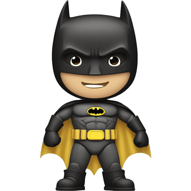 Batman man thumbs up emoji