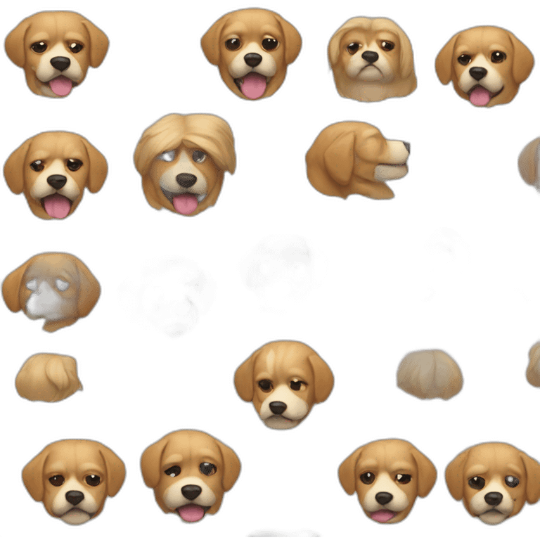 dog trump emoji