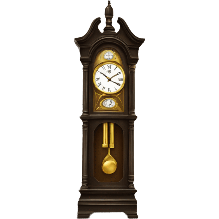 grandfather clock emoji