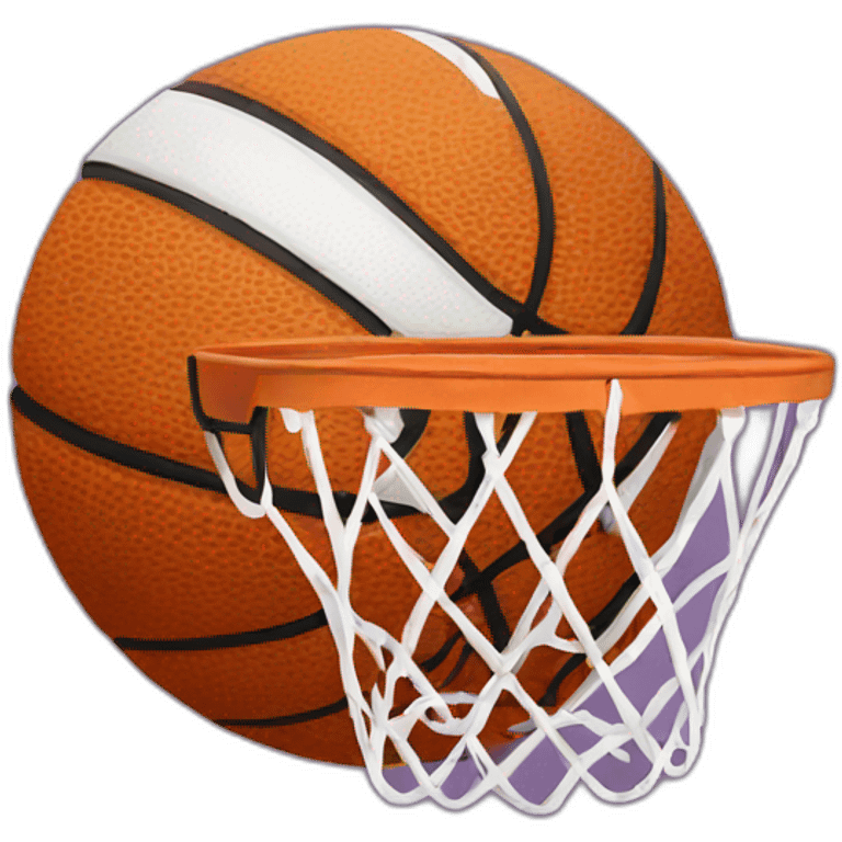 Basket-ball emoji