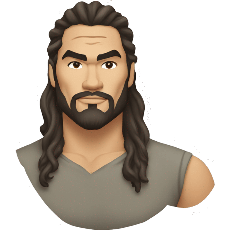 jason momoa wearing tee emoji