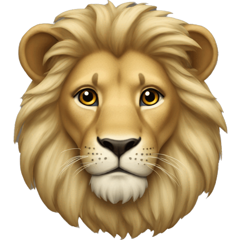 Lion partner emoji