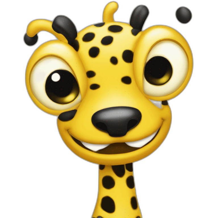 Marsupilami emoji