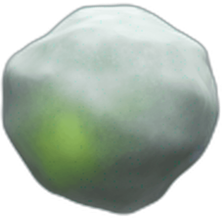 Météorite emoji