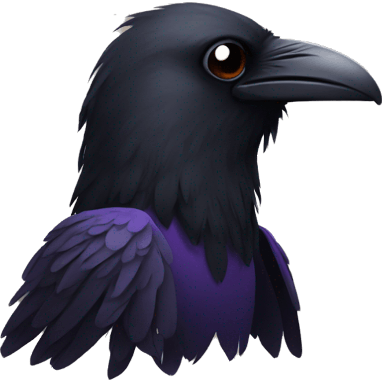 Raven emoji