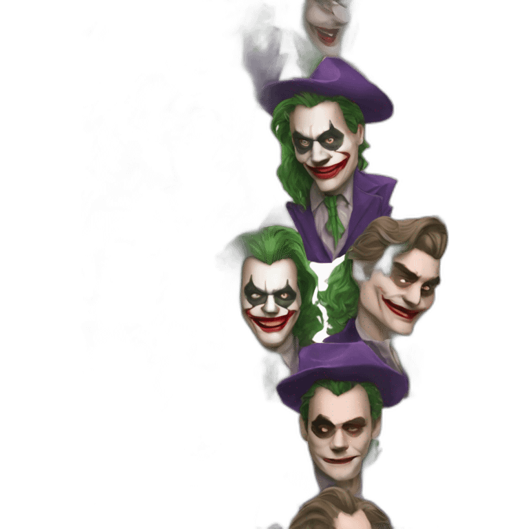 joaquin phoenix as joker emoji