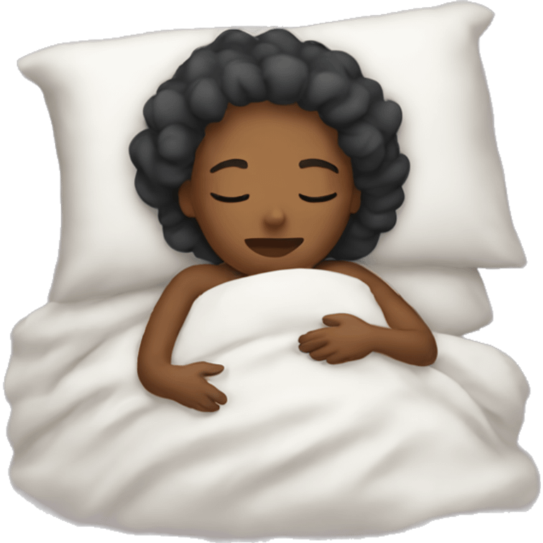 sleep women emoji