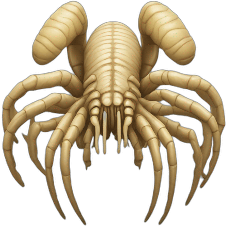 alien facehugger emoji