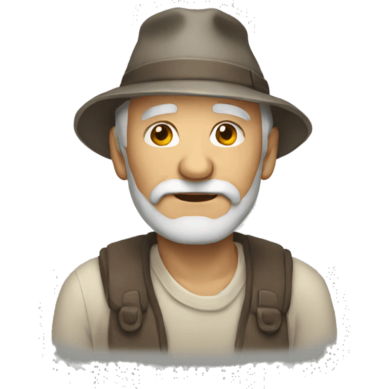 old man emoji