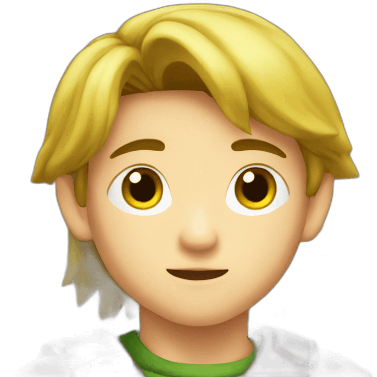 young link emoji