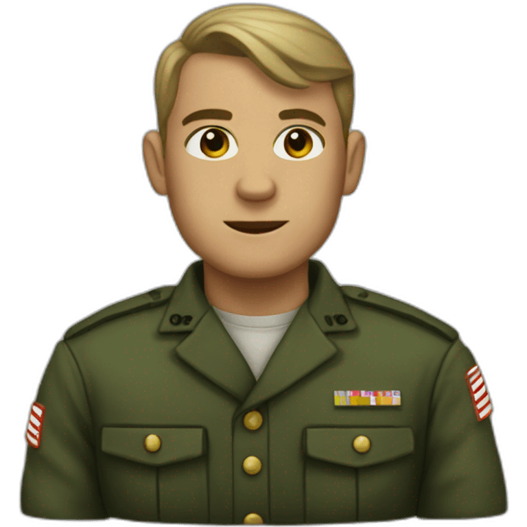 Marine lepeine emoji