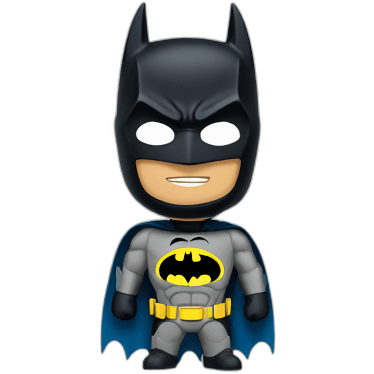 Batman super-héros emoji