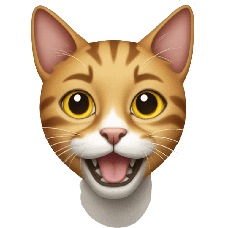 cat run emoji