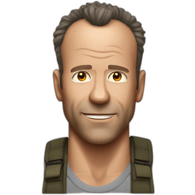 John McClane emoji