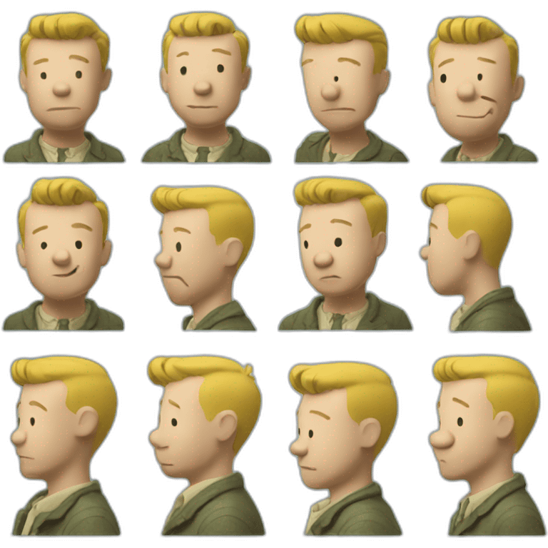 tintin emoji