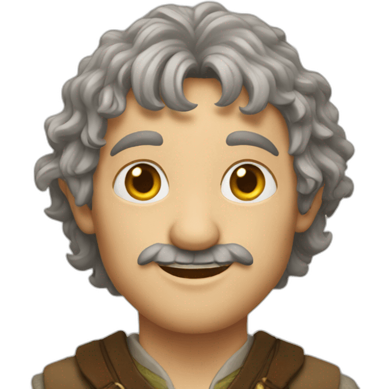 Hobbit emoji