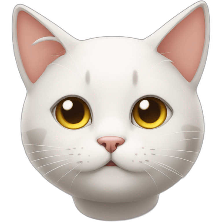 Anime cat emoji