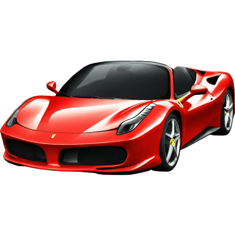 Ferrari logo emoji