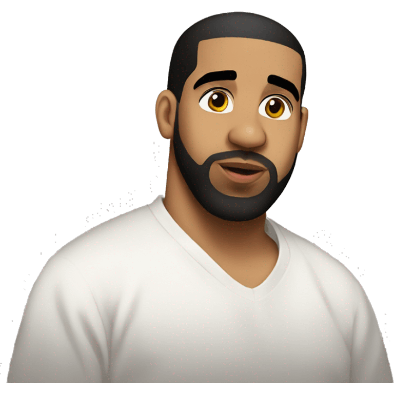 Pregnant drake rapper emoji