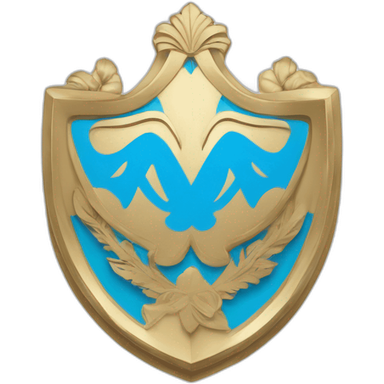 Olympique de Marseille logo emoji